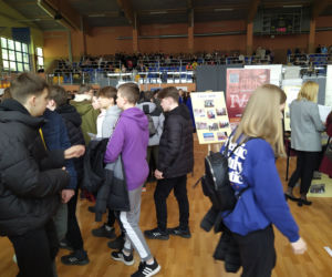 Fotorelacja z 14. Targów Edukacyjnych i dni otwartych w Zespole Szkół Ponadgimnazjalnych nr 3 w Siedlcach