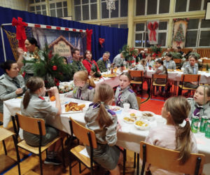 Wigilia harcerska 2025 w Siedlcach