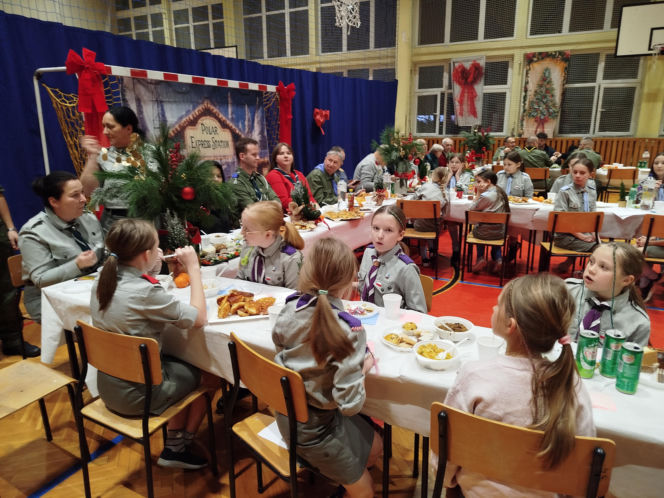 Wigilia harcerska 2025 w Siedlcach