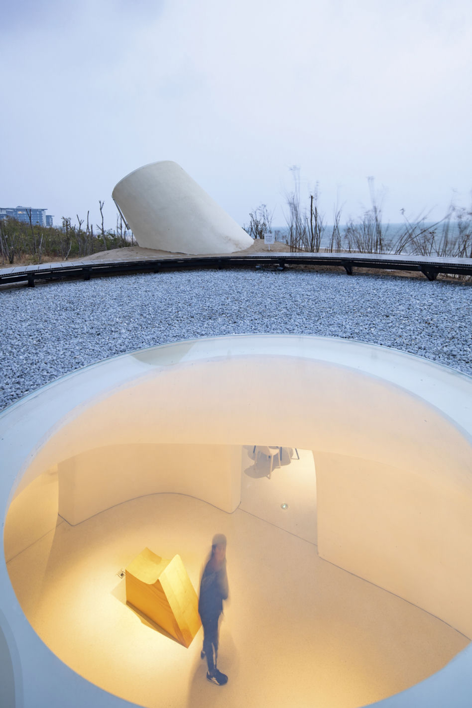 Muzeum UCCA Dune w Qinhuangdao