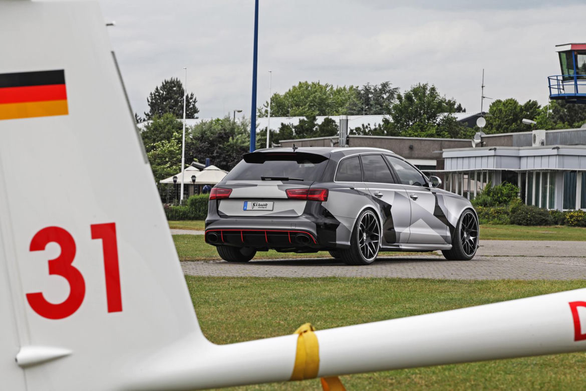 Audi RS6 Avant po tuningu Schmidt Revolution