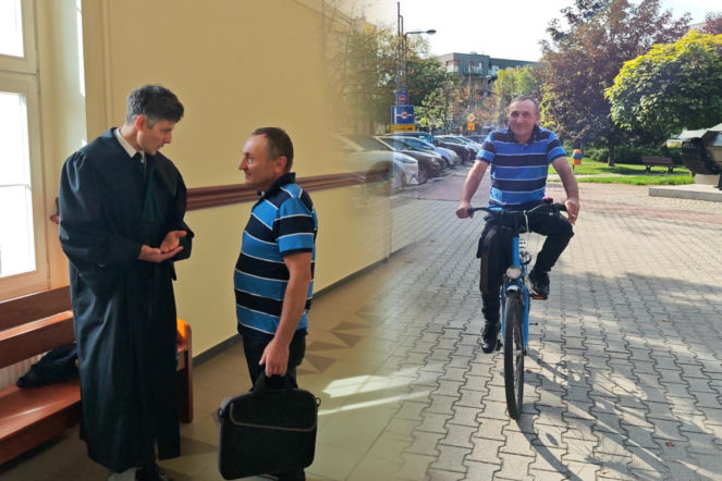 Rolnik orał asfalt, teraz zapadła decyzja sądu. „Bardziej liczyłem na ciągnik