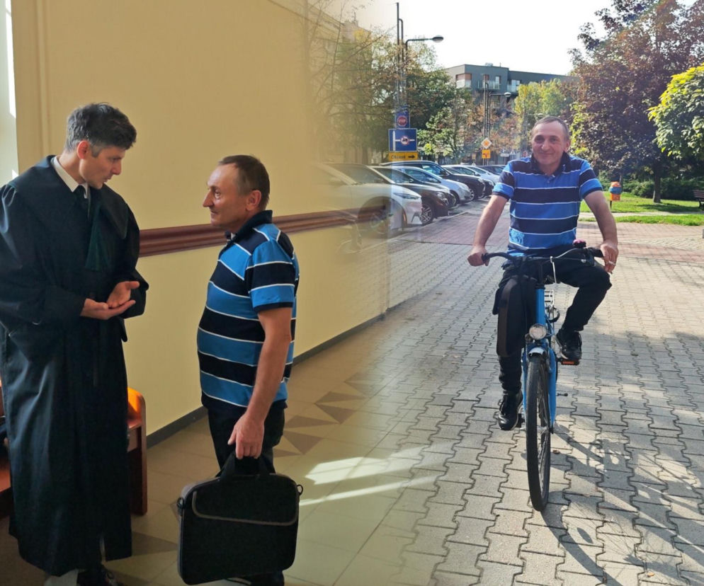 Zaorał świeży asfalt. Teraz sąd zdecydował w sprawie słynnego rolnika