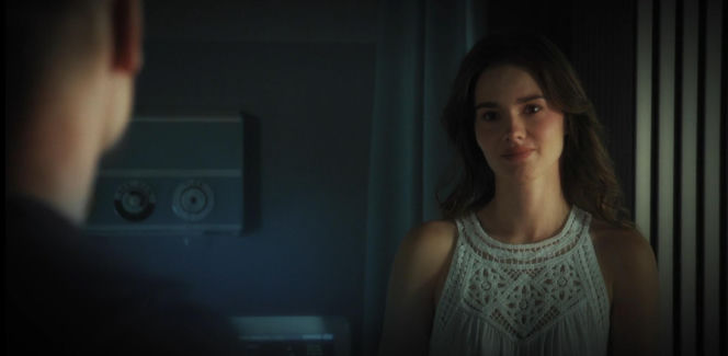 M jak miłość odc. 1927. Paweł (Rafał Mroczek), Franka (Dominika Kachlik)