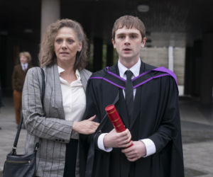 Neve McIntosh i Mitchell Robertson