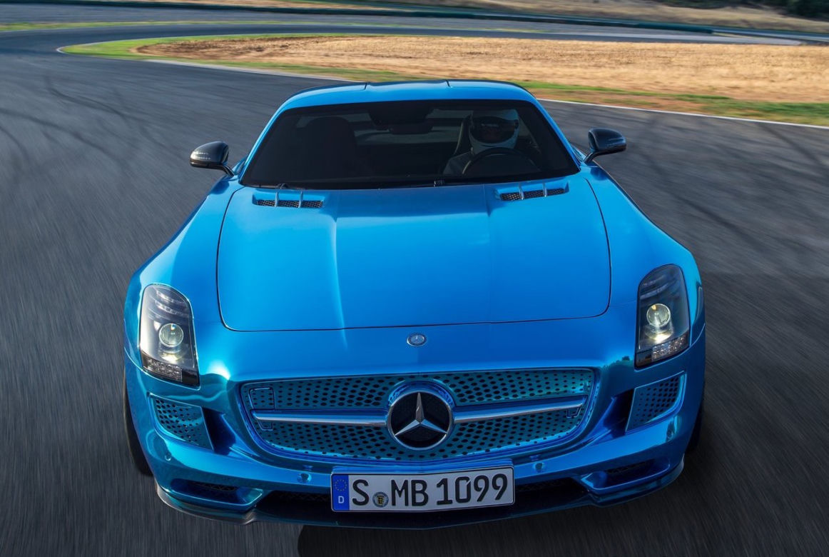 Mercedes SLS AMG Coupe Electric Drive