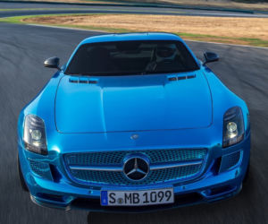 Mercedes SLS AMG Coupe Electric Drive