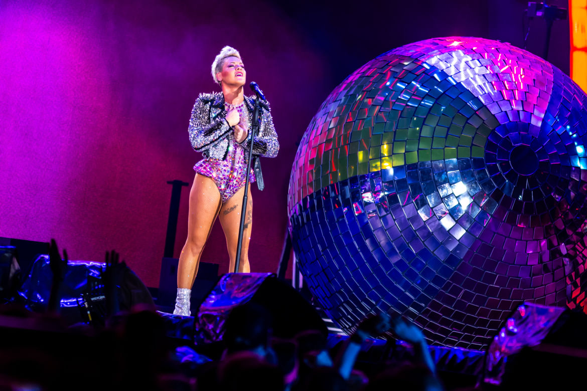 Koncert Pink na PGE Narodowym w Warszawie