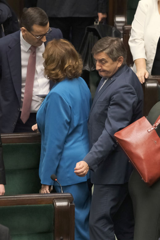 Marek Kuchciński. Największy milczek w Sejmie 