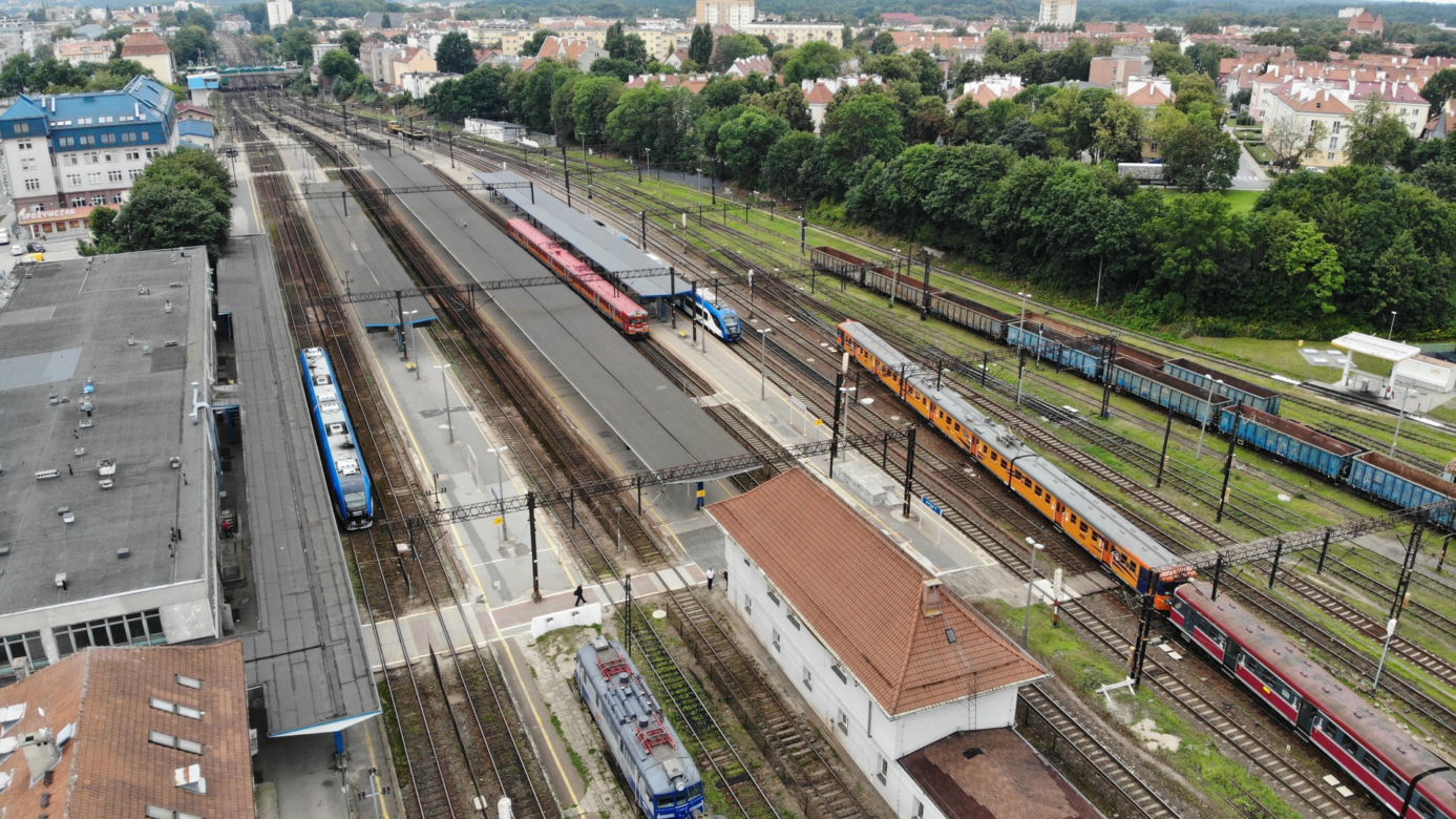 PKP: Szykuje się wielka przebudowa stacji Olsztyn Główny