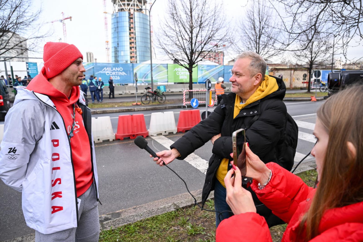 Damian Żurek gotowy na igrzyska 2026 – wszystko idzie zgodnie z planem