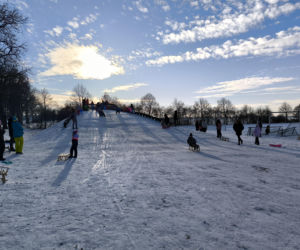 Górka saneczkowa w Klonówcu