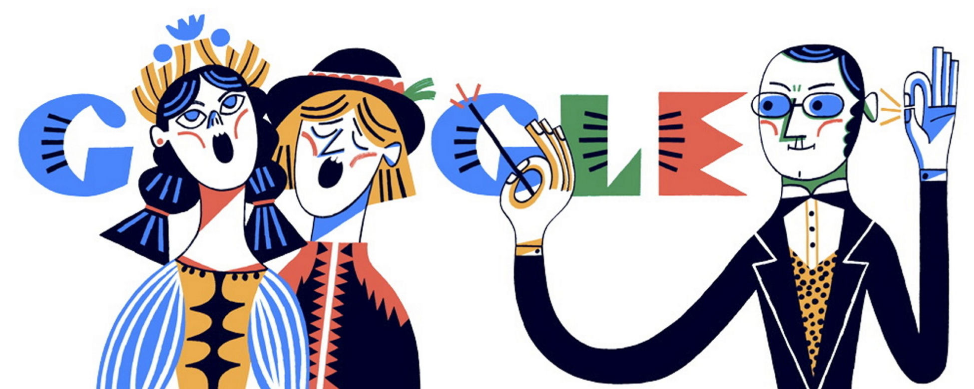 25 lat Google Doodle