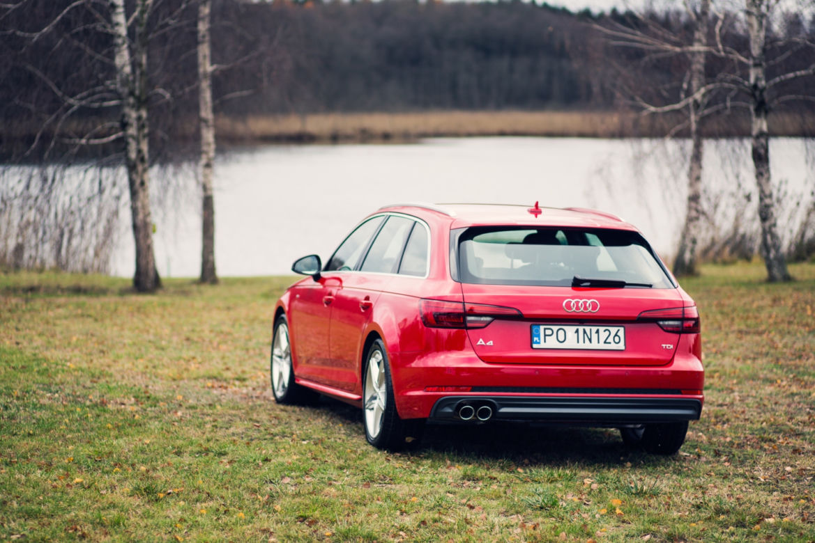 Audi A4 Avant B9