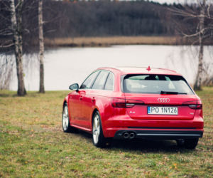 Audi A4 Avant B9