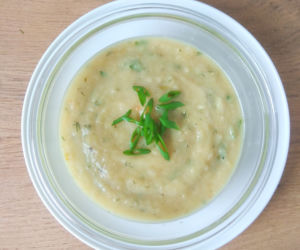 Zupa krem z białych warzyw: przepis krok po kroku