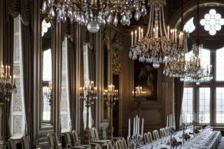 Marta Nawrocka zachwyca na Zamku Królewskim. Czy jej stylizacja to ukłon w stronę księżnej Kate?