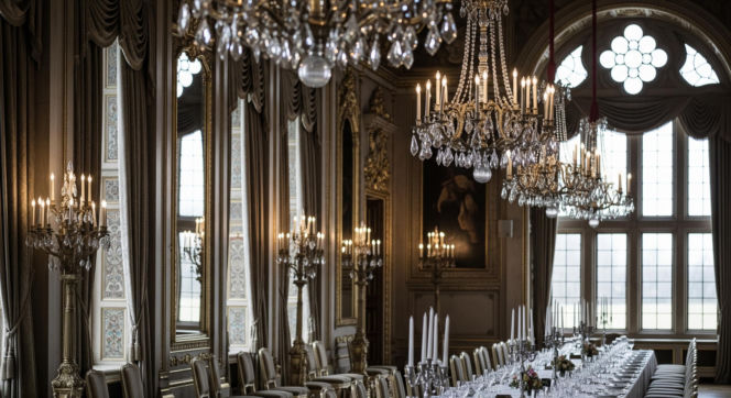 Marta Nawrocka zachwyca na Zamku Królewskim. Czy jej stylizacja to ukłon w stronę księżnej Kate?