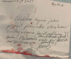 Zastrzelił się w Białym Miasteczku. List zmarłego