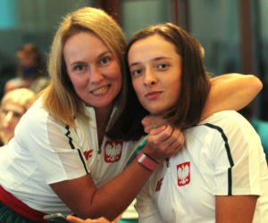 Iga Świątek o relacjach z Darią Abramowicz! Ostra reakcja na sugestie i plotki