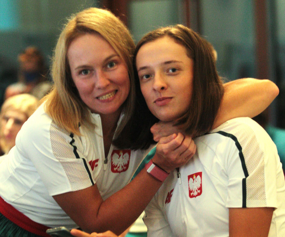 Iga Świątek ostro o relacjach z Darią Abramowicz! Stanowsza reakcja na plotki i sugestie