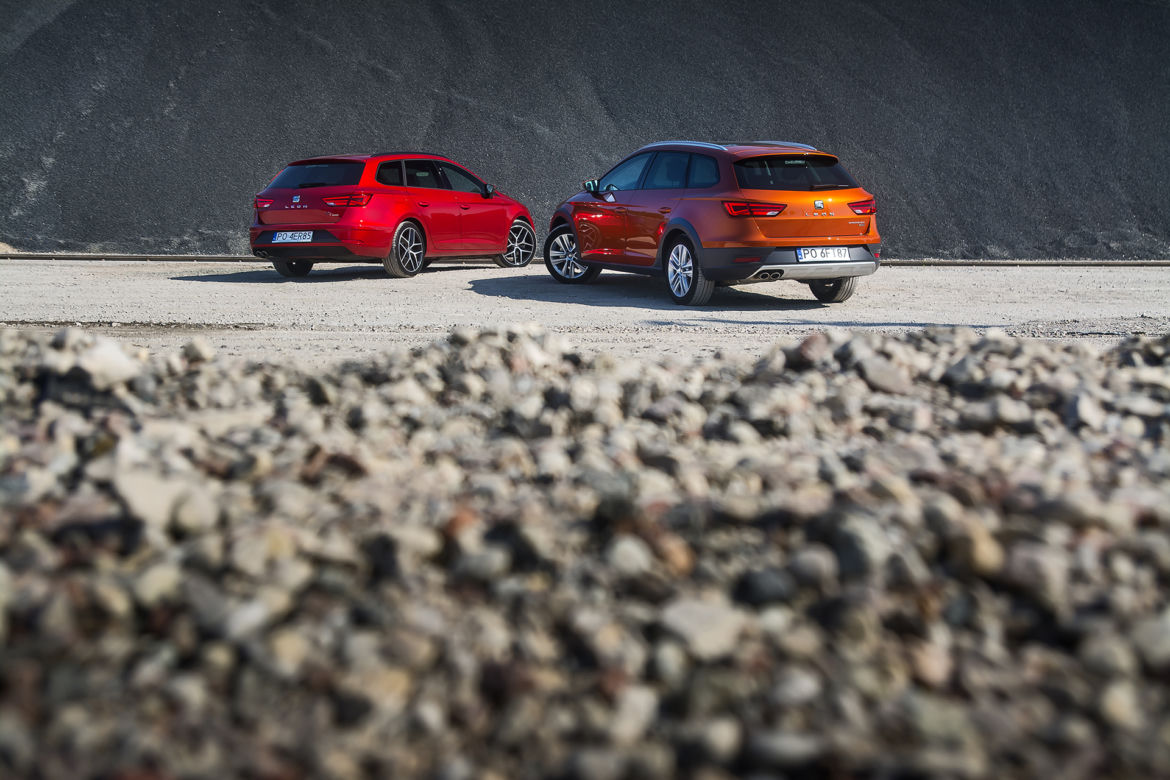 Seat Leon ST FR vs. Seat Leon ST X-perience