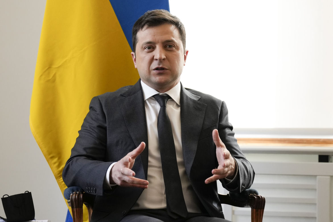 Wołodymyr Zełenski