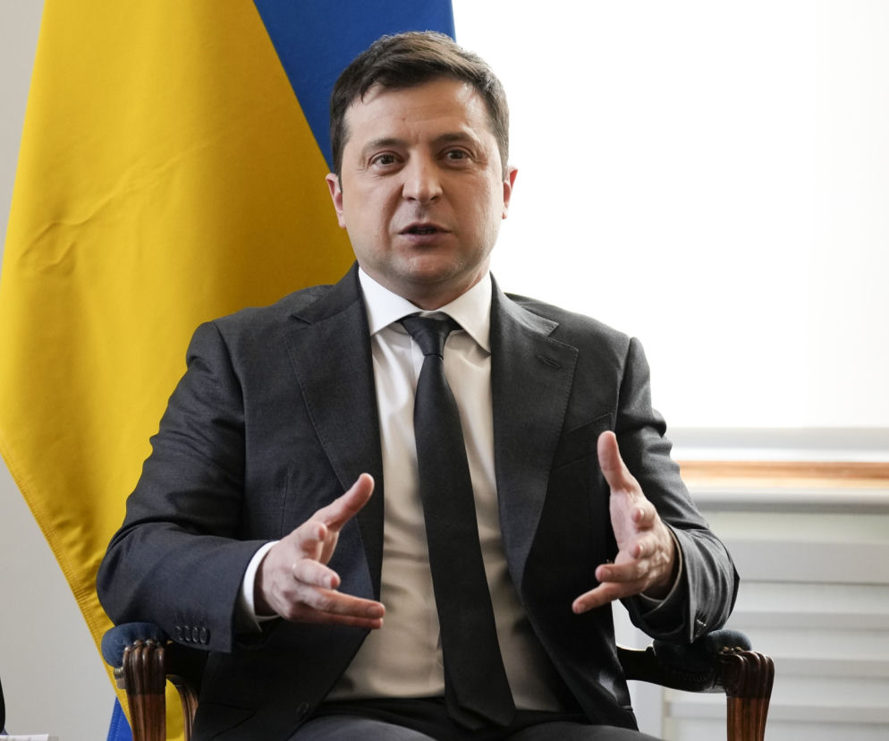 Wołodymyr Zełenski