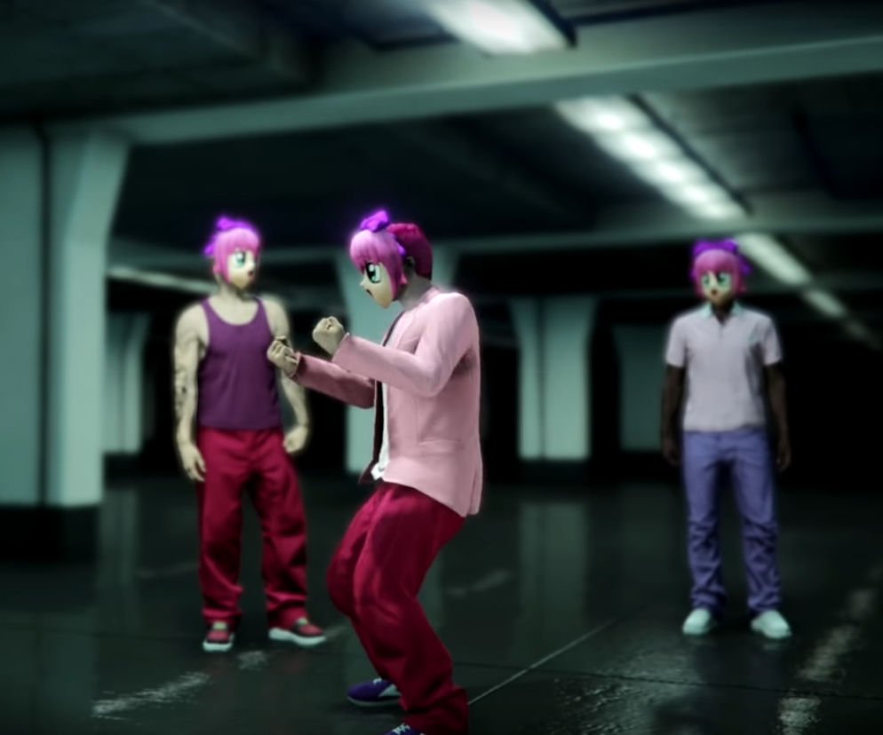 Kadr z filmu CHOWANEGO w GTA V PC! z kanału YouTube reZigiusz