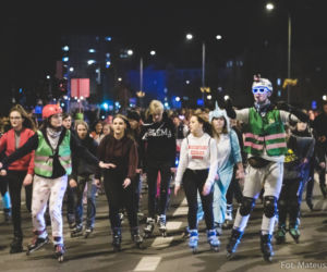 Nightskating w Białymstoku 2019. Otwarcie sezonu
