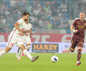 Górnik Zabrze - AS Monaco: Zdjęcia kibiców i zawodników z meczu eliminacji Ligi Konferencji
