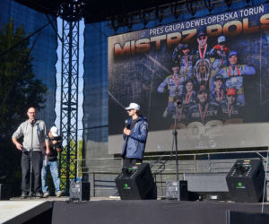 Tak PRES Toruń świętował mistrzostwo z kibicami! Feta pod Motoareną