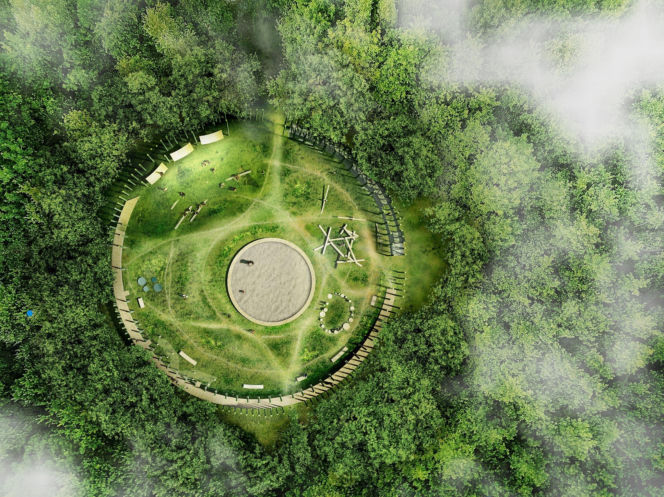 Orbisfera w Starym Sączu