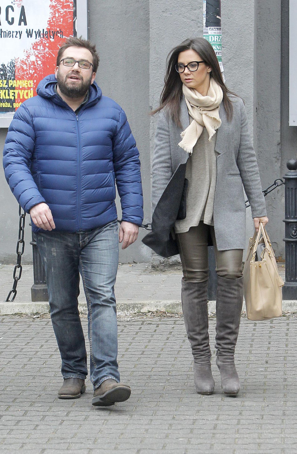 Kinga Rusin i Bartosz Węglarczyk