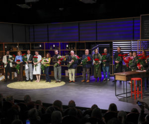 Gwiazdy na premierze spektaklu Degustacja