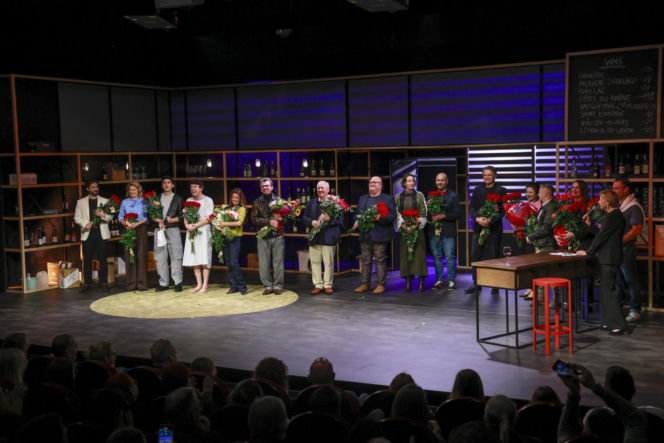 Gwiazdy na premierze spektaklu "Degustacja"