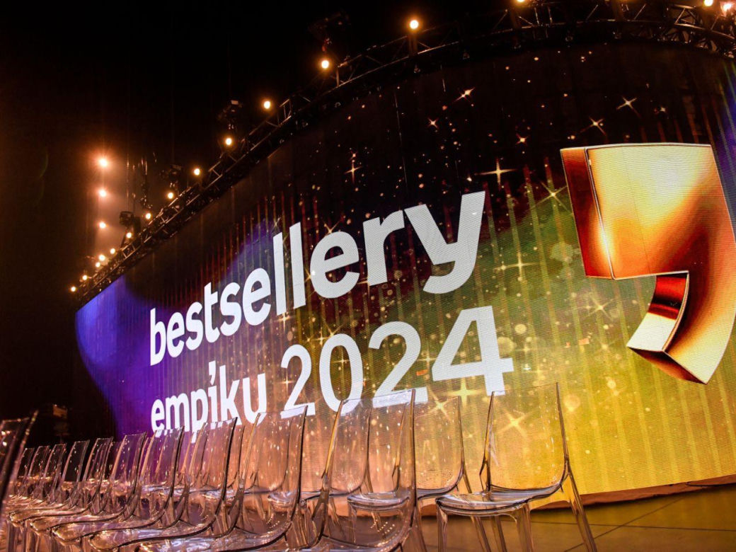 Bestsellery Empiku 2024