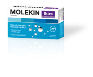 Suplement diety „Molekin Osteo”