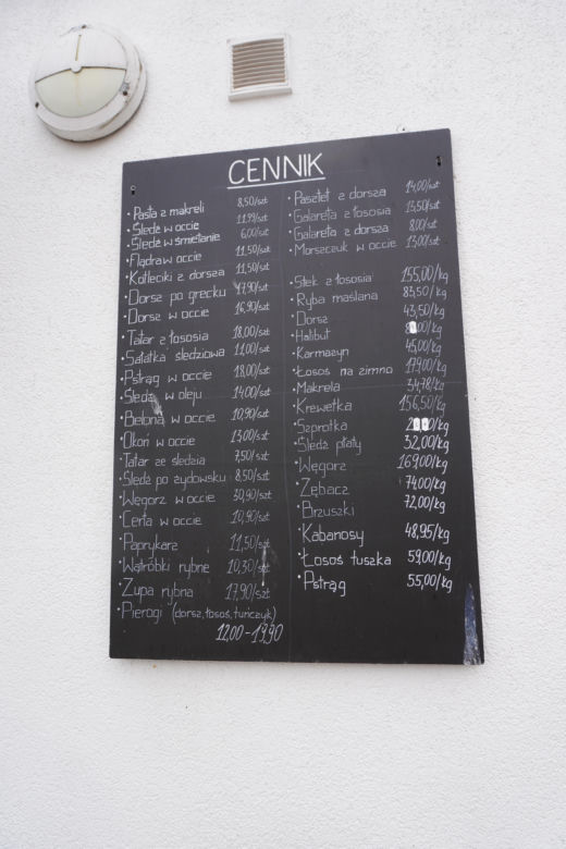 Ryby do kupienia w Orłowie. Ile kosztuje śledź?
