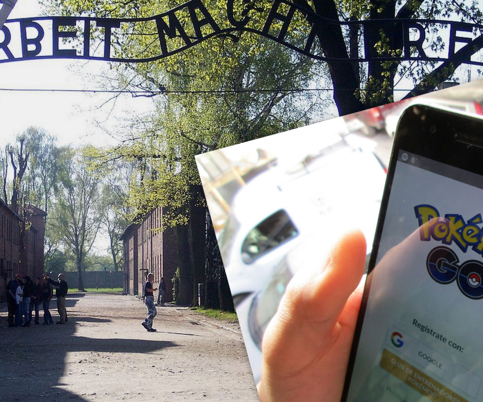 Pokemon w Auschwitz