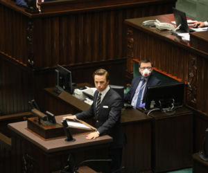 Posiedzenie sejmu, 26 marca 2020