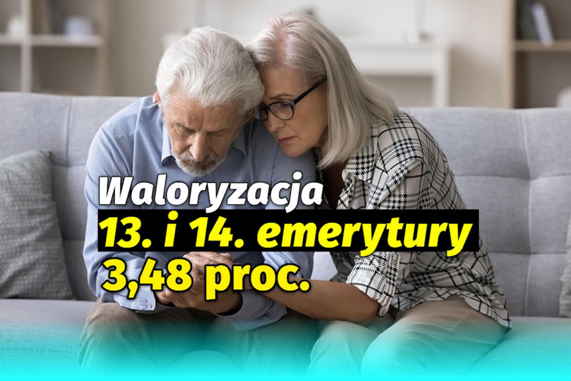 Waloryzacja 13 i 14 emerytury