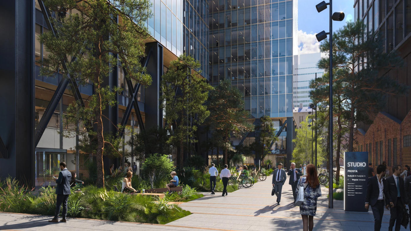W centrum stolicy powstanie nowy, 105-metrowy biurowiec. Zbudują go w ciągu 2 kolejnych lat