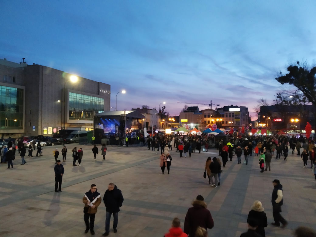 WOŚP 2020. Radom zagrał z orkiestrą.