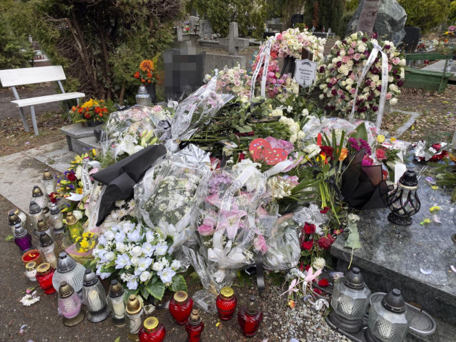 Magdalena Majtyka - pogrzeb