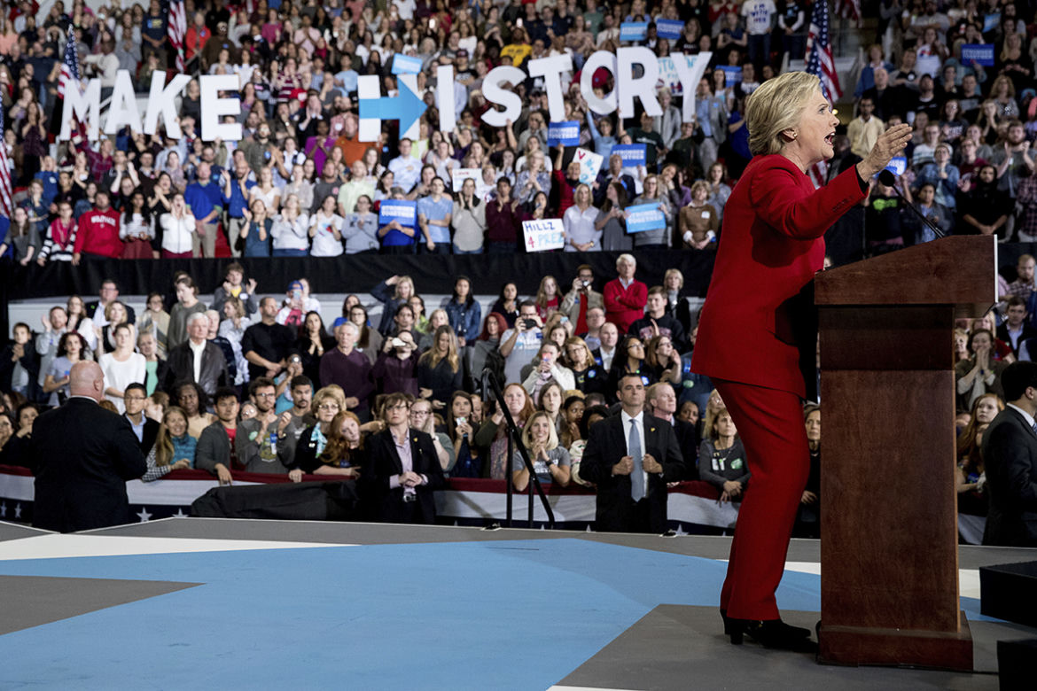 Wybory prezydenckie w USA - Hillary Clinton