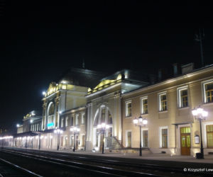 Dworce pięknieją