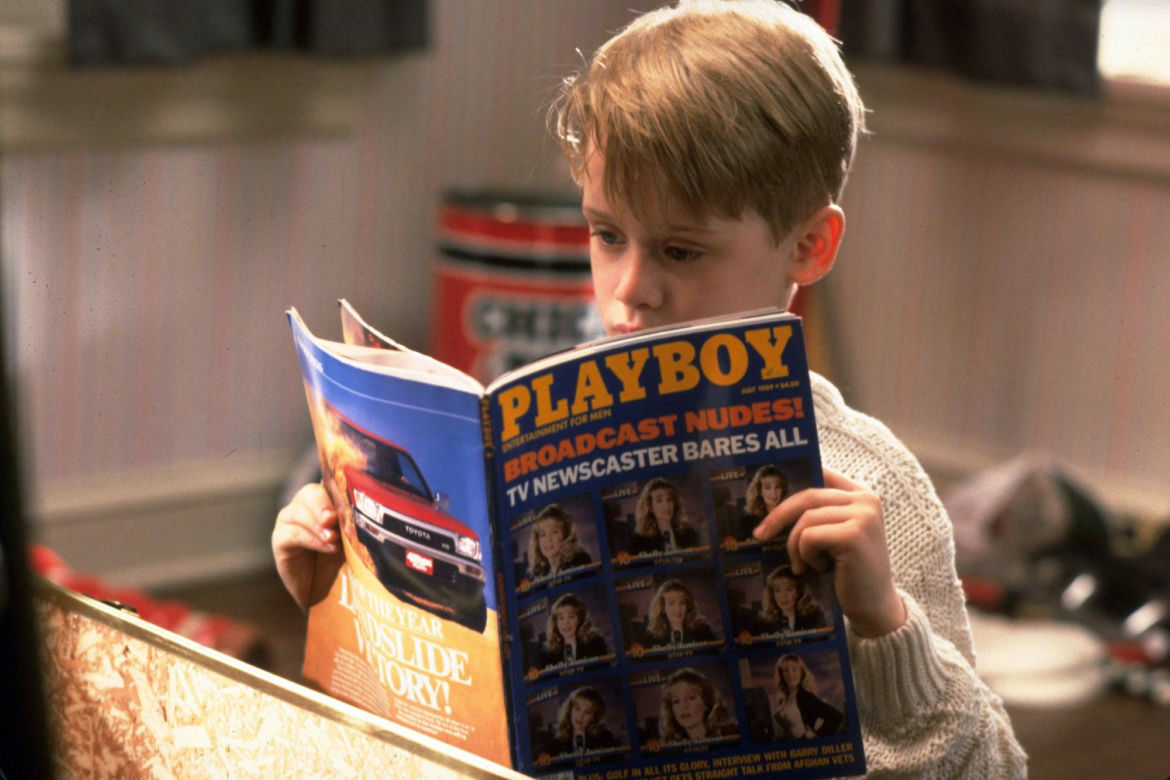 Macaulay Culkin (1990)
