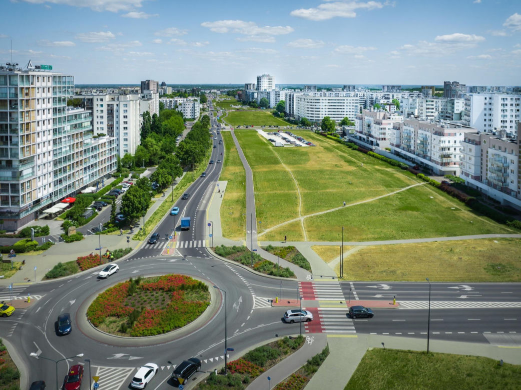Tak będzie wyglądał park linearny nad POW na Ursynowie. Wizualizacje zapierają dech w piersiach