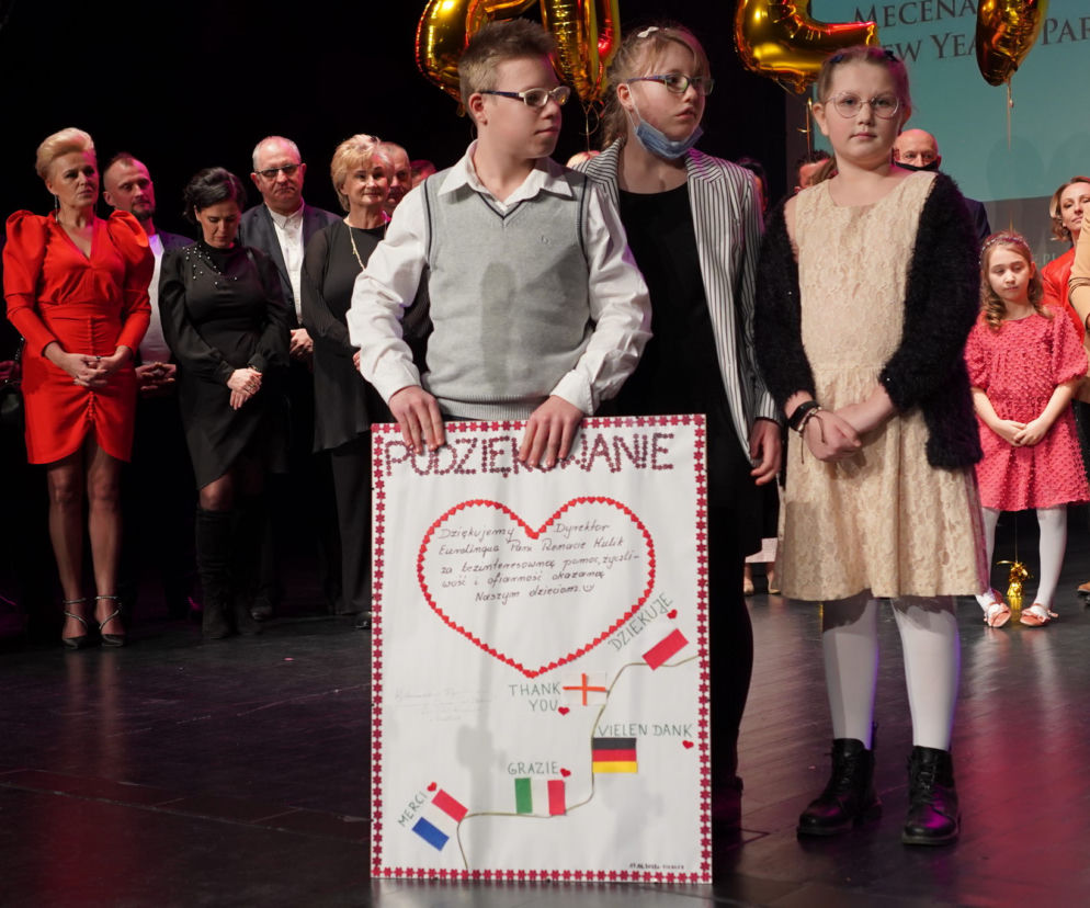 19. Noworoczna Charytatywna Gala Szkoły Eurolingua w Siedlcach w 2022 roku